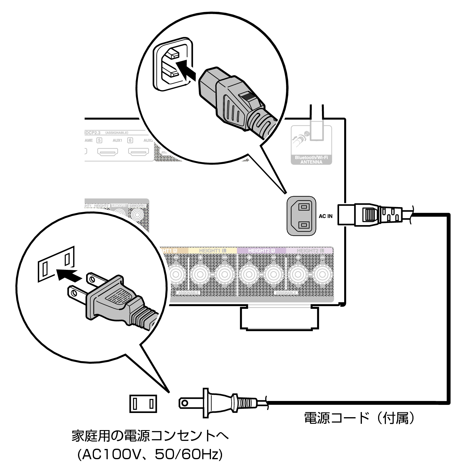 Conne AC X39JP